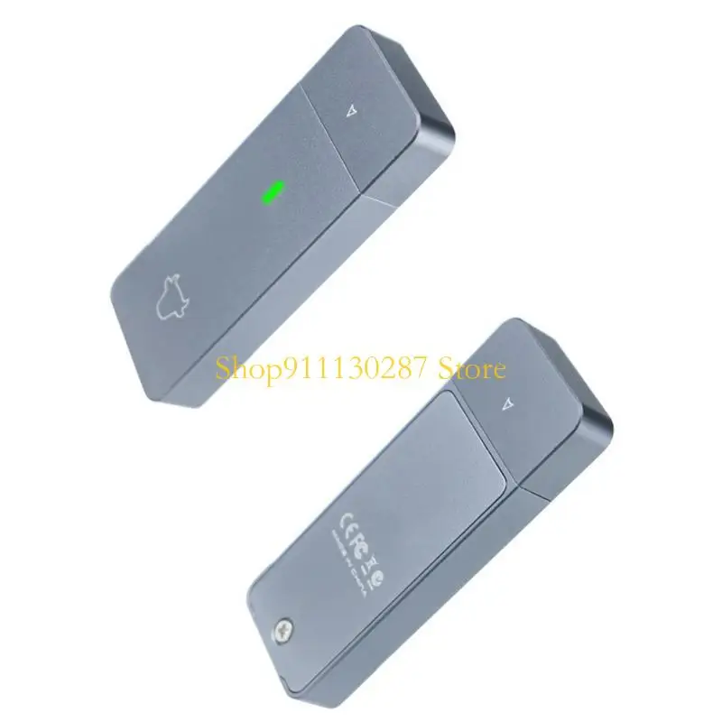 Aleación aluminio J1HC NVME 2230 SSD Cubro externo Better Heat Disipation Box Performance - imagen 3