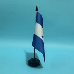 SKY Bandera de Honduras poliéster de escritorio