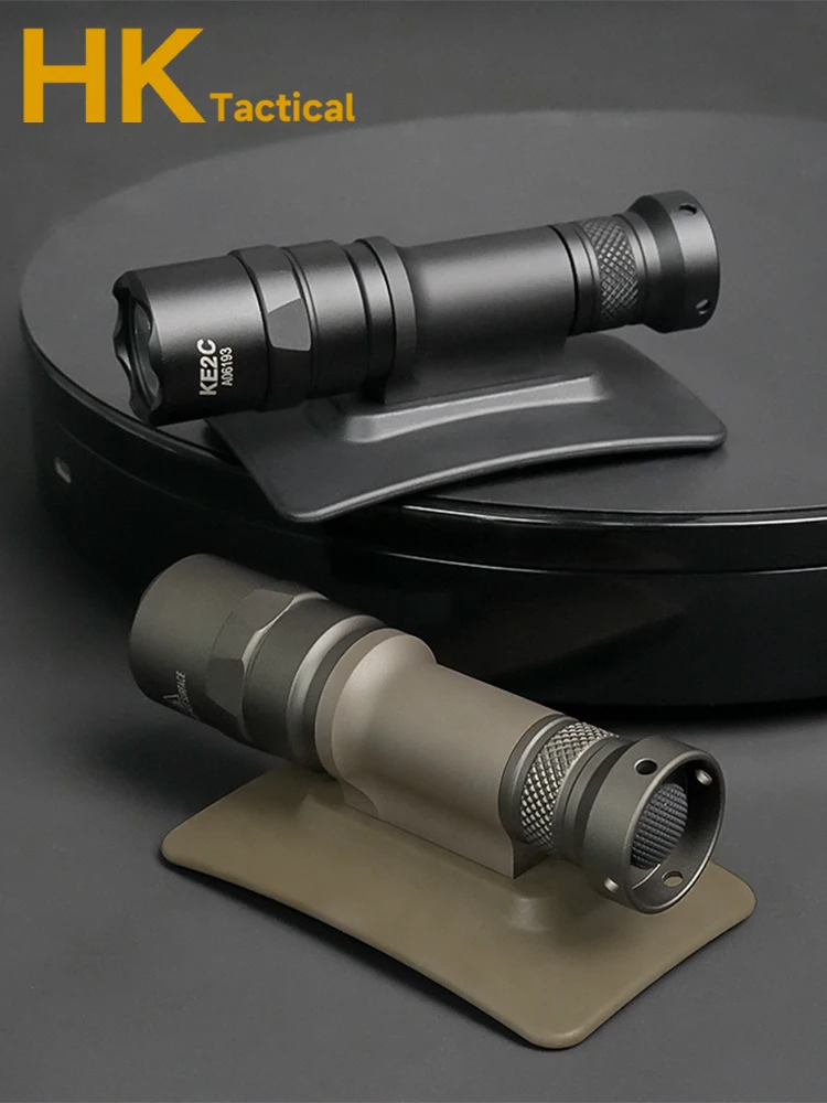 Linterna táctica con cuerpo ligero para casco, montaje de explorador adecuado M300V M600V M300C M600C, accesorios Airsoft para caza al aire libre - imagen 5