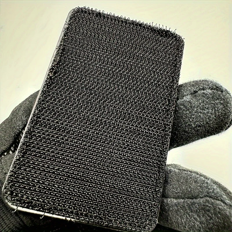 Ace of Spades Parche táctico de PVC que brilla en la oscuridad Velcros - Insignia de brazalete con cierre de gancho y bucle de moral militar para mochila Molle - imagen 2