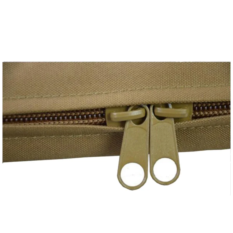 Bolsa de transporte acolchada para Rifle de caza, bolso de hombro para deportes al aire libre, accesorios para tiro Airsoft, 85CM/100CM - imagen 5