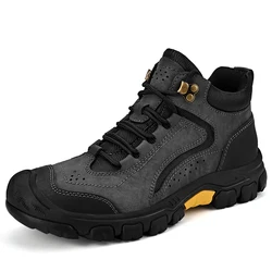 Zapatillas de senderismo HIKEUP – Transpirables y cómodas para hombre