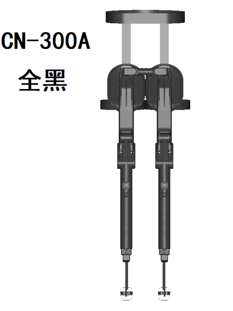 Taburete de pesca de tipo conveniente para llevar, asiento ajustable Alto y Bajo para exteriores, silla de nailon adecuada para trabajar de pie - imagen 3
