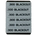 .300 Black2 6Pcs