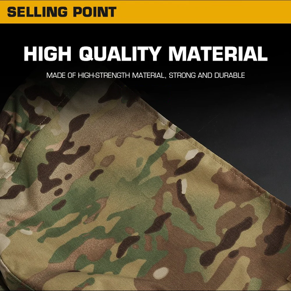 Máscara de cara completa de camuflaje al aire libre, sombrero de caza, bicicleta, ciclismo, nieve, pesca, Camuflaje CP, capucha de protección solar - imagen 5