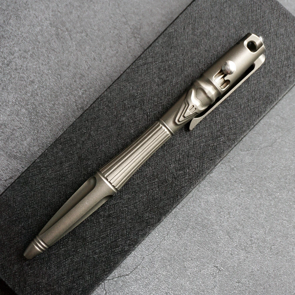 Abrebotellas multiherramienta Edc, palanca de cascabel para ventana exterior, aleación de titanio - imagen 4