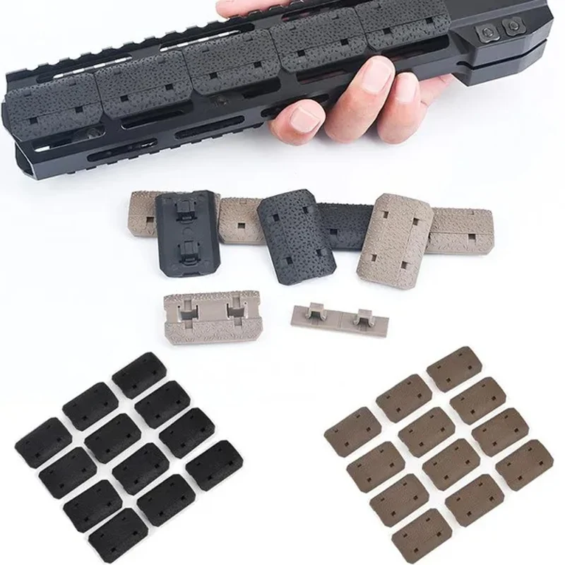 KeyMod M-LOK cubierta riel Picatinny protección mano modular - imagen 3