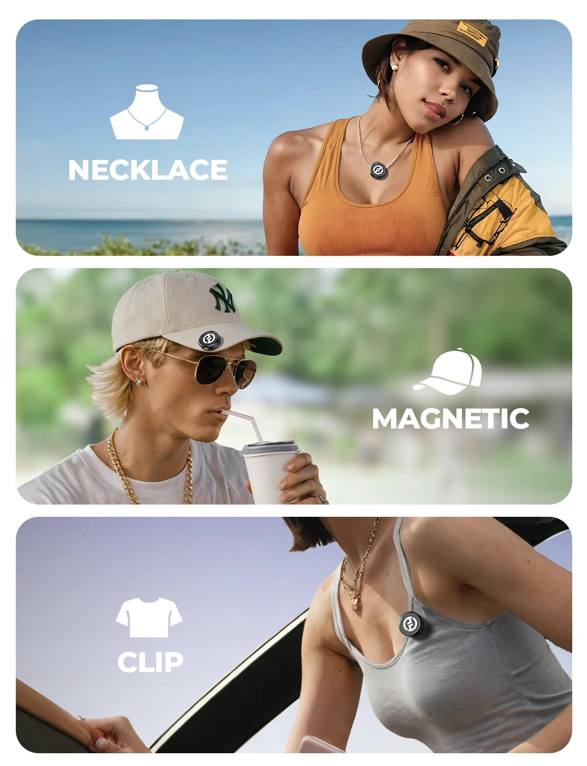 Hollyland Lark M2 micrófono Lavalier inalámbrico para iPhone Android cámara cancelación de ruido para grabación de vídeo micrófono de Streaming - imagen 3