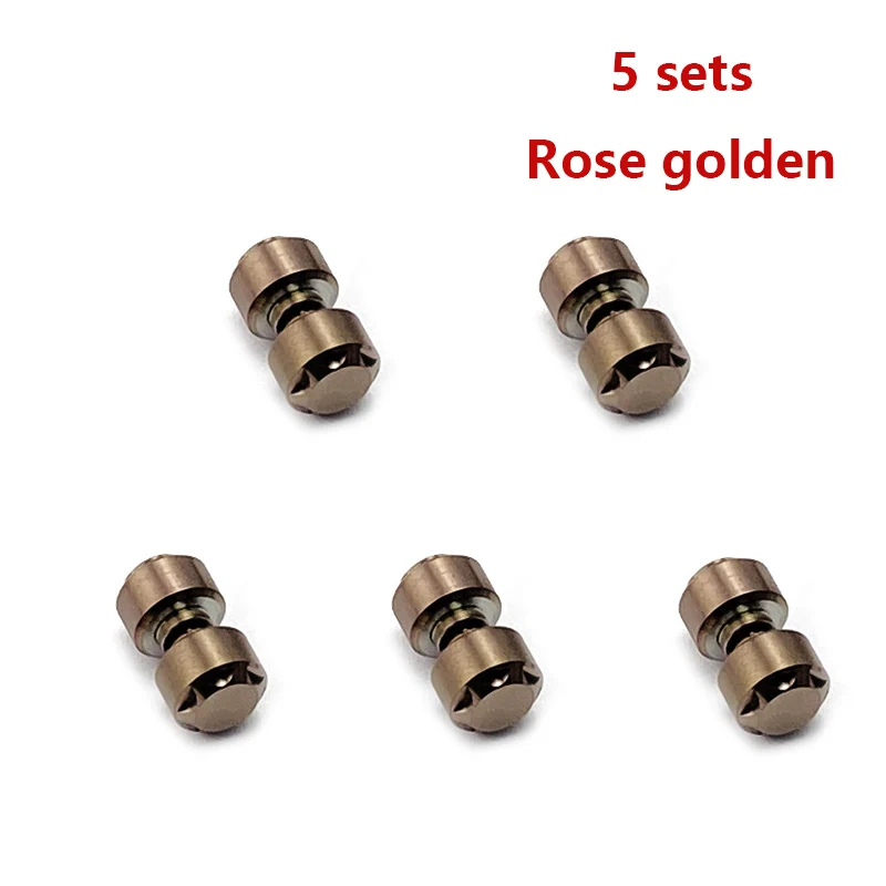 5 sets Rose golden