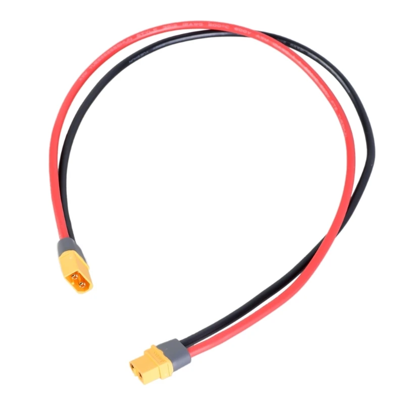 Cable conector XT60 macho a hembra 12AWG para control remoto y almacenamiento de energía K1KF - imagen 3