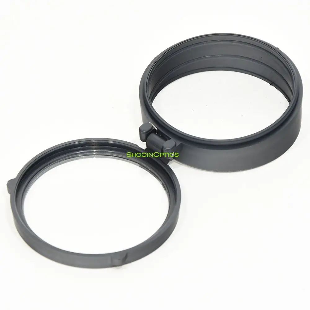 Shooin-visores ópticos de apertura rápida, cubierta de vidrio a prueba de explosiones para lente de alcance de 62mm de diámetro, protección a prueba de polvo - imagen 5