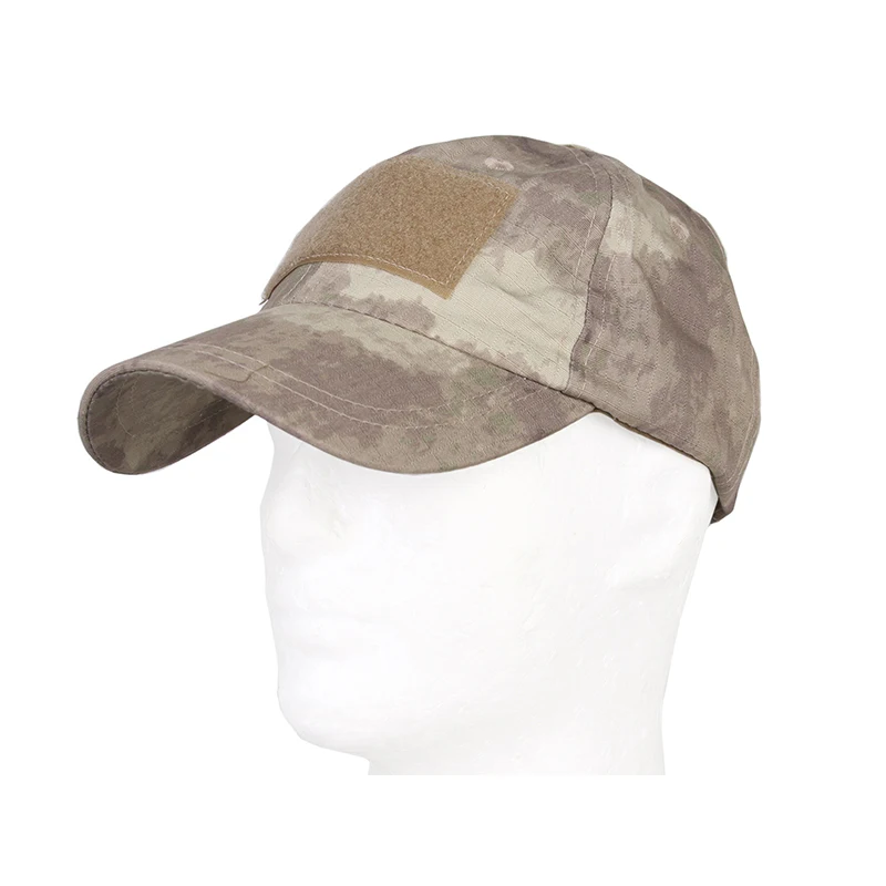 Emersongear gorra de béisbol táctica equipo de protección solar caza al aire libre pesca ciclismo Airsoft deportes Anti-caída senderismo sombrero AT
