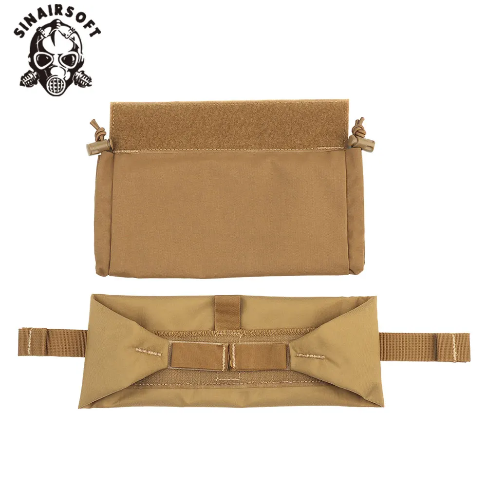 Bolsa médica táctica IFAK, botiquín de primeros auxilios enrollable, Molle, almacenamiento de emergencia para traumatismos, riñonera para chaleco, accesorio D3 CRM MK4 - imagen 3