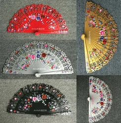 Abanico español decorativo Flores – Traditional flamenco para fiesta
