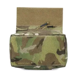 TwinFalcons V2 chaleco tactico MOLLE 500D con bolsillos modulares