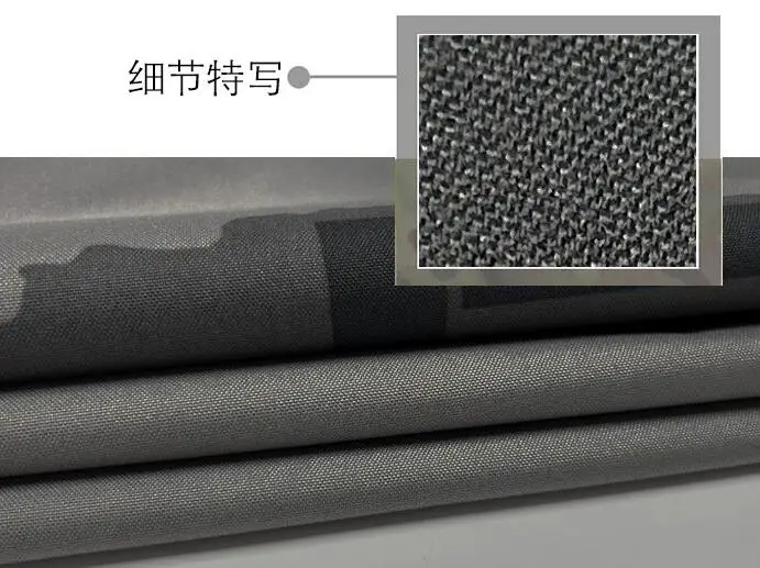 1,5 M X1 M DIY Urban Grey 500D Nylon tela extraíble impermeable resistente al desgaste Irr tela antiinfrarrojos - imagen 2