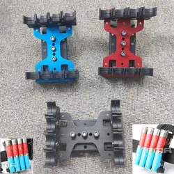 Nuevo tirador IPSC, el mejor soporte para Shotshell 8Q, azul, negro, para IPSC USPSA IDPA, caza, tiro, cinturón fijo