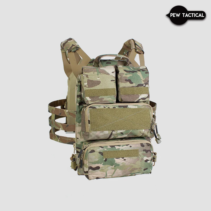 PEW TACTICAL POUCH PANEL ZIP-ON 2,0 Airsoft airsoft equipo de caza chaleco táctico de caza BP03 - imagen 2