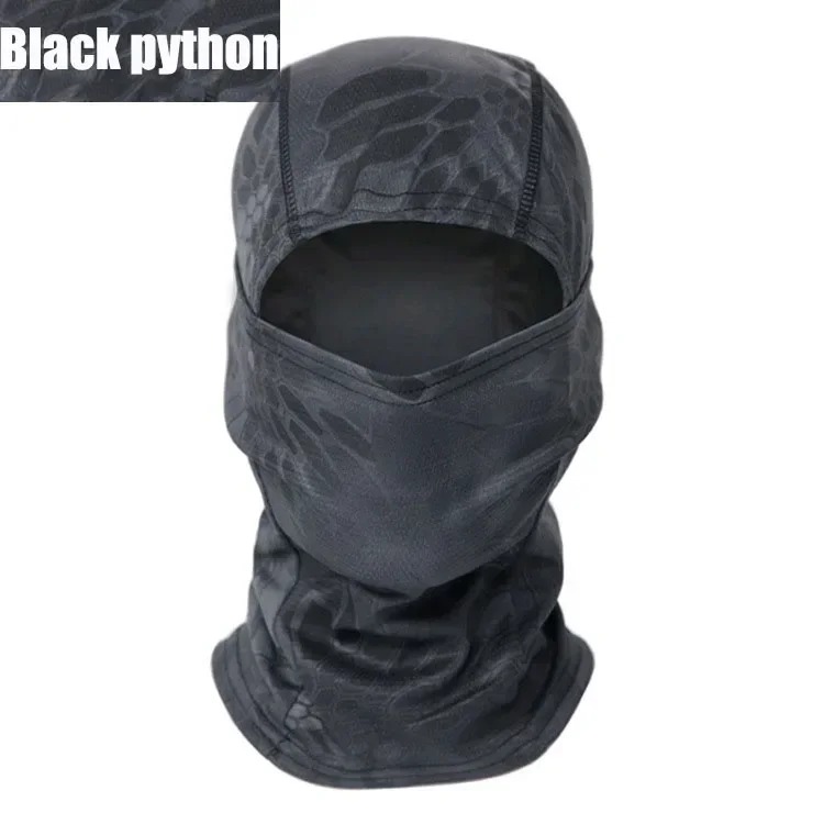 Black python