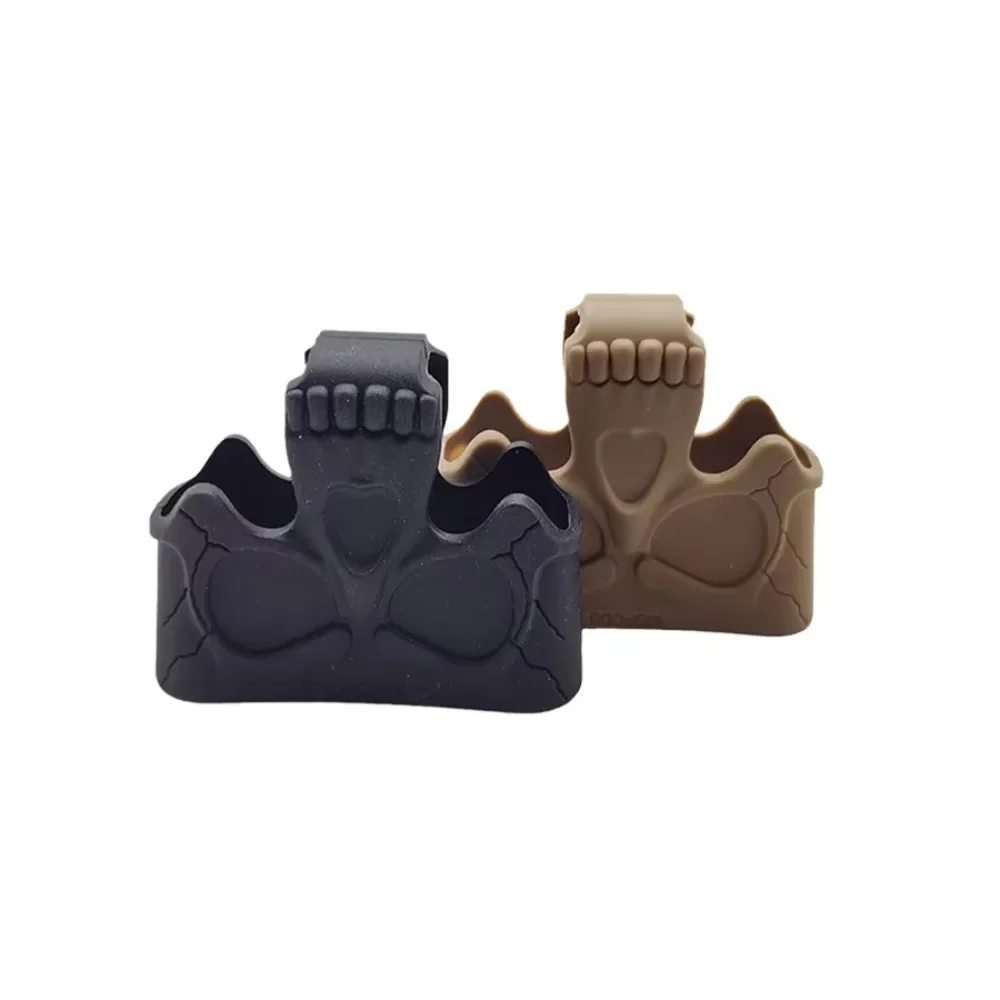 Jaula de goma de asistencia para tirar de revista rápida, bucle táctico 7 62 5 56 para caza M4, juguete de goma suave - imagen 5