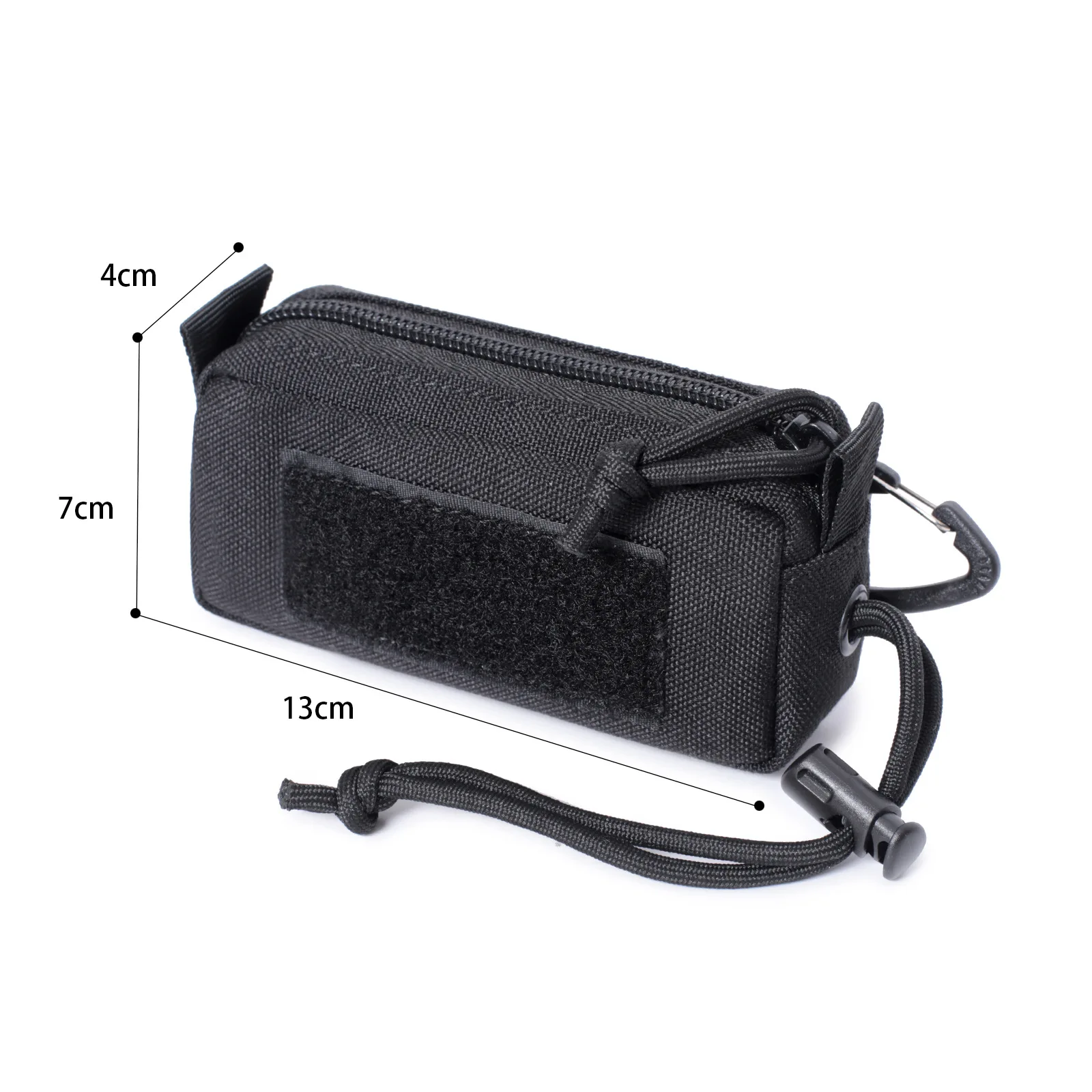 Molle-bolsa táctica EDC para caza al aire libre, BILLETERA, cinturón, bolso de utilidad, monedero, senderismo, Camping, accesorios, Organizador - imagen 2