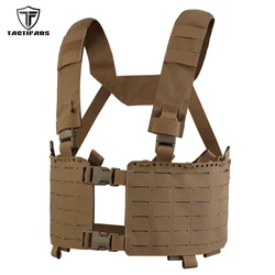 Chest Rig Alpha táctico corte láser arnés H airsoft
