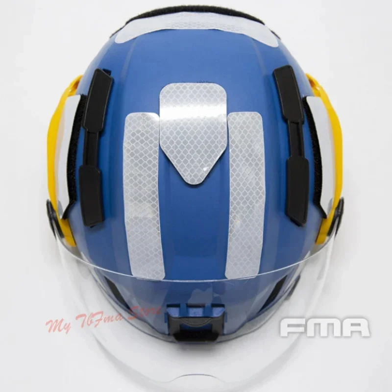 FMA Wendy Adaptador de riel para casco táctico – Negro - imagen 5