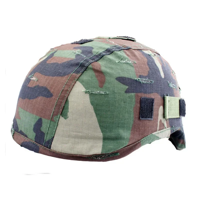 Emersongear Gen.1 funda de casco para cascos MICH 2001, tela, accesorios para casco de caza y Paintball