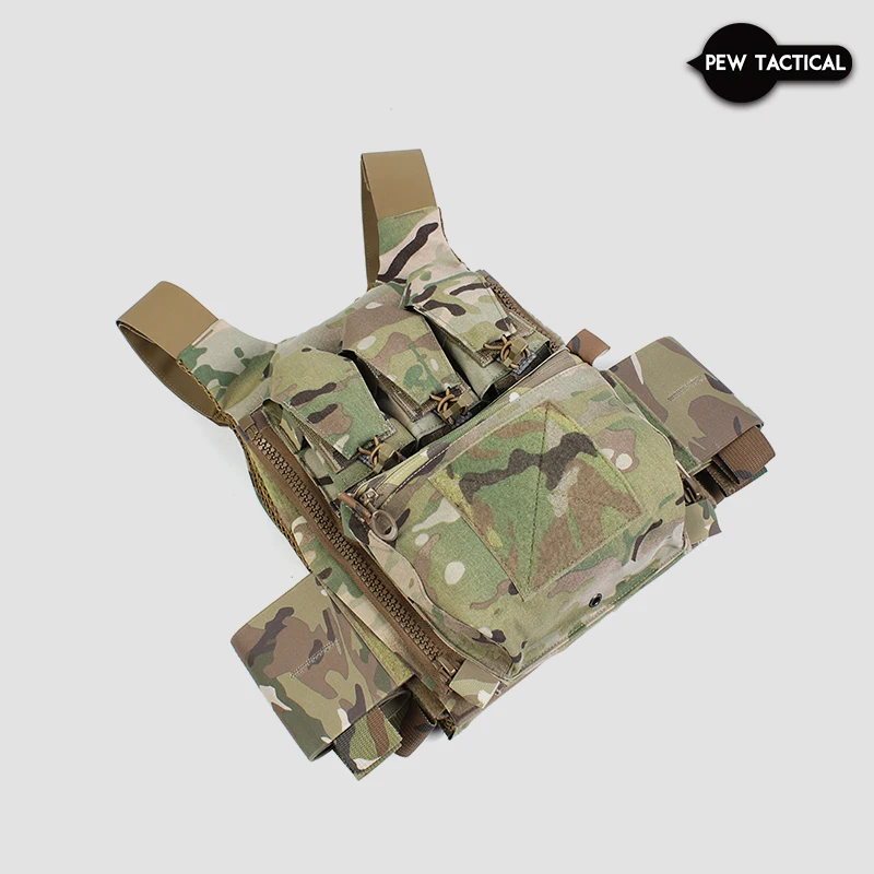 PEW TACTICAL FERRO STYLE Panel trasero MOLLE Kit de cremallera FCSK3.0 airsoft UA46 - imagen 5