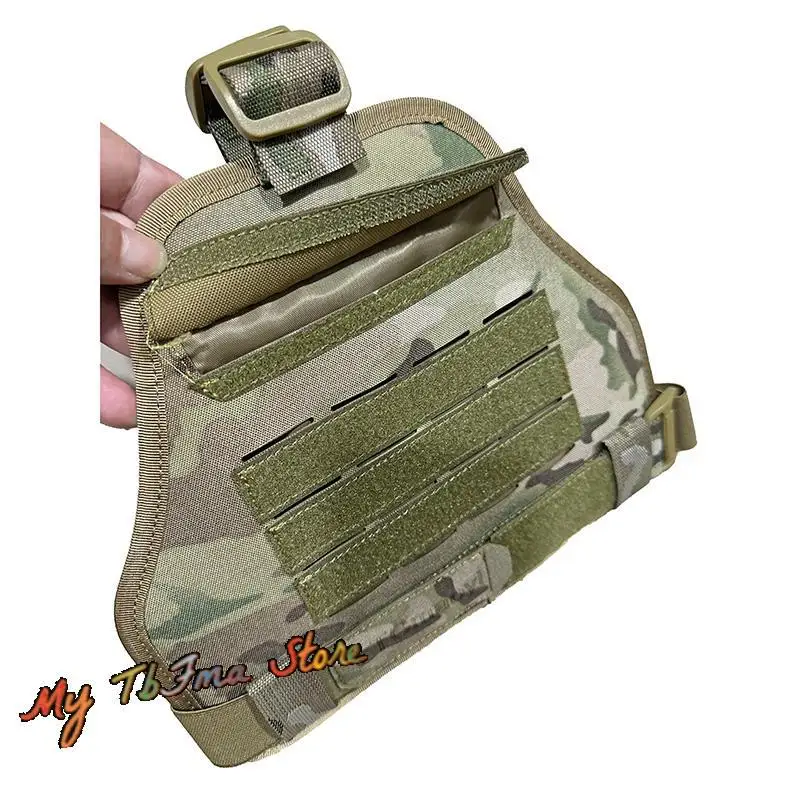 UTOC Kit de extensión de chaleco táctico armadura de hombro hombreras universales tácticas 1 par - imagen 2