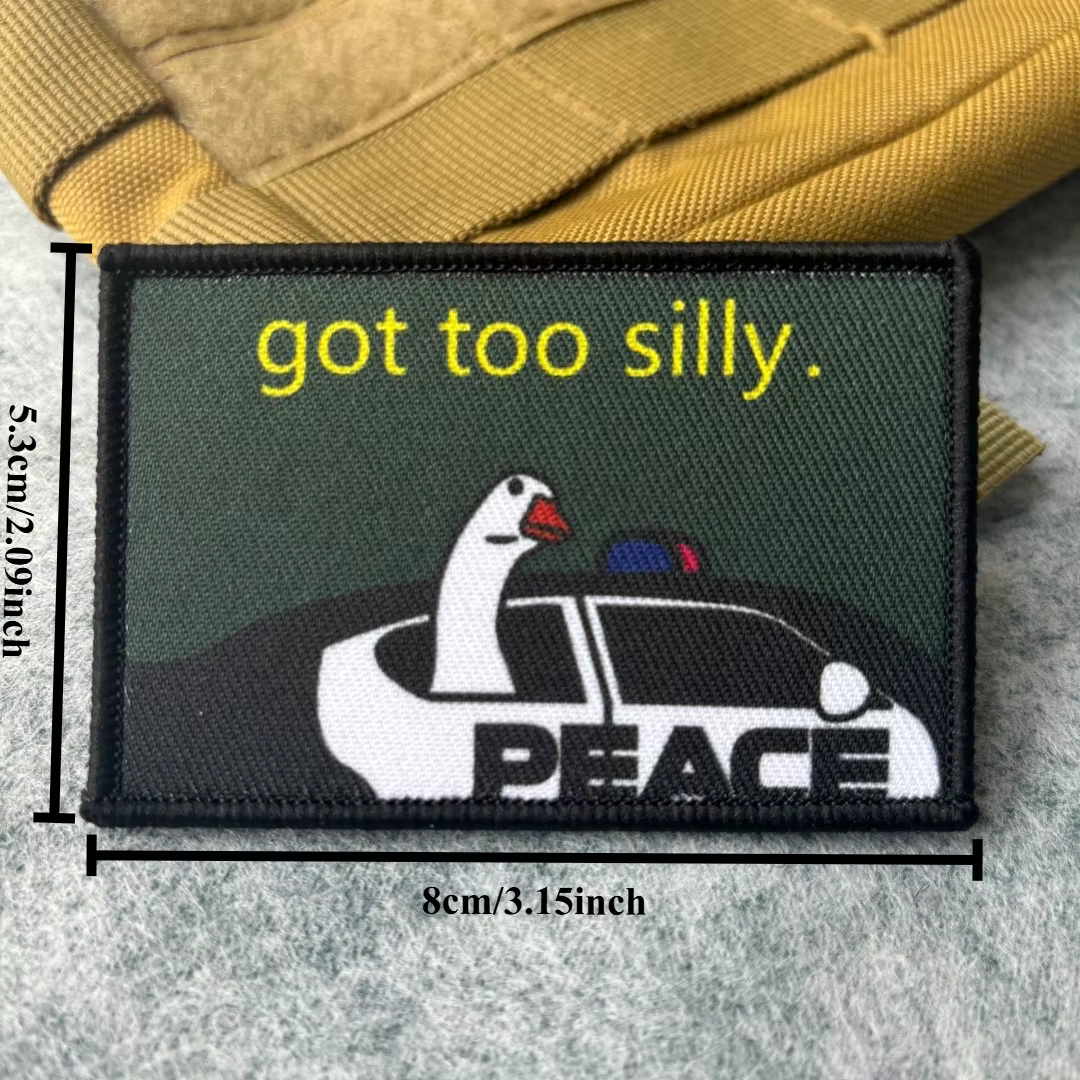 Parche táctico moral Flog Moscú – Insignia con velcro para mochila - imagen 2
