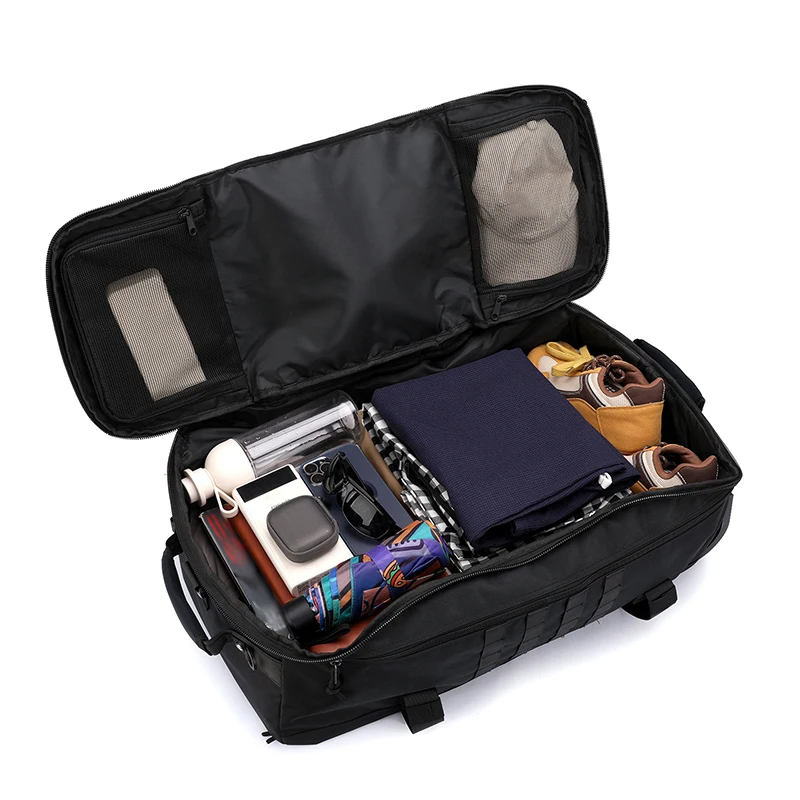 Mochila de escalada táctica al aire libre, sistema Molle grande, Camping, viajes, entrenamiento deportivo, almacenamiento, senderismo, fundas de caza para hombres - imagen 4