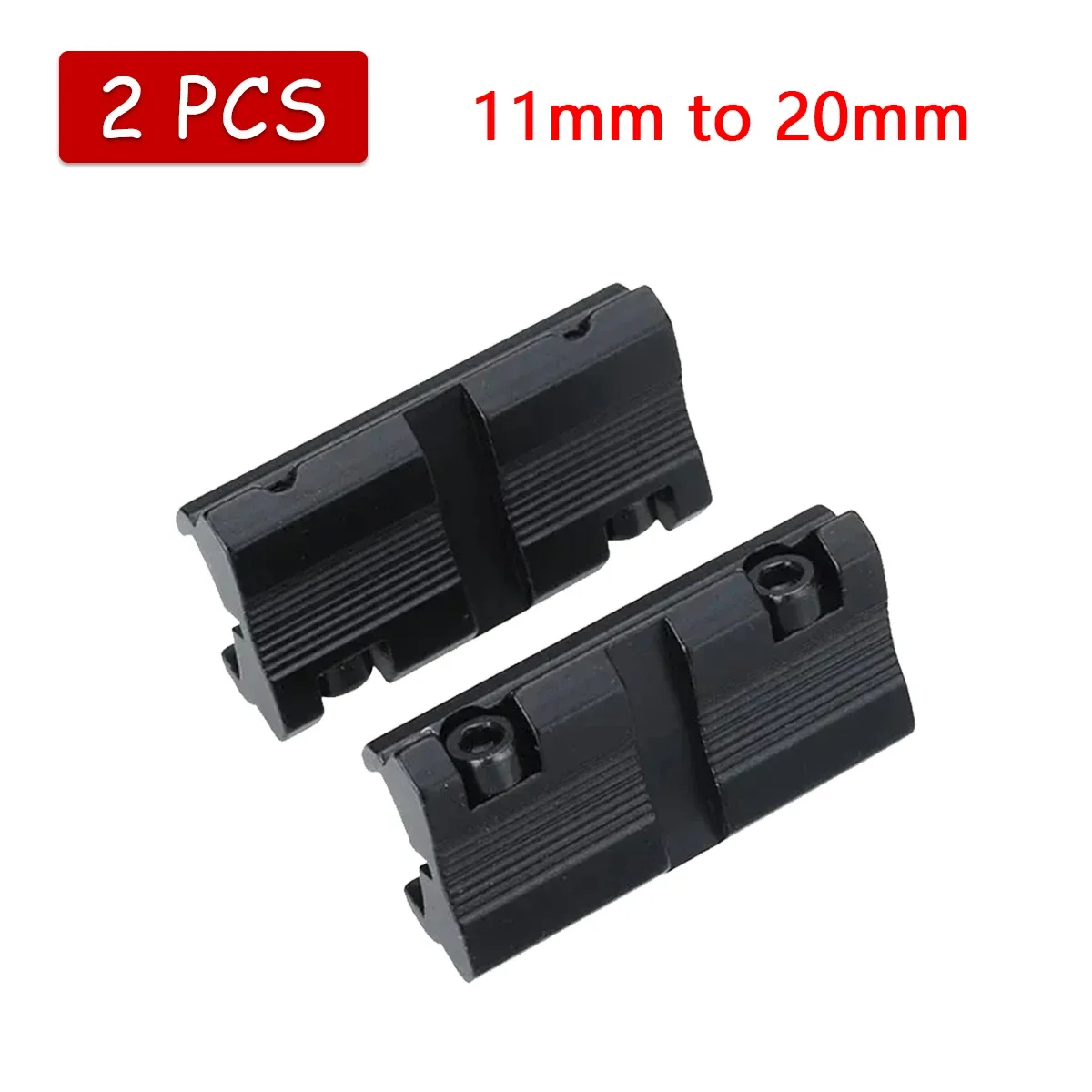 2PCS 11mm to 20mm