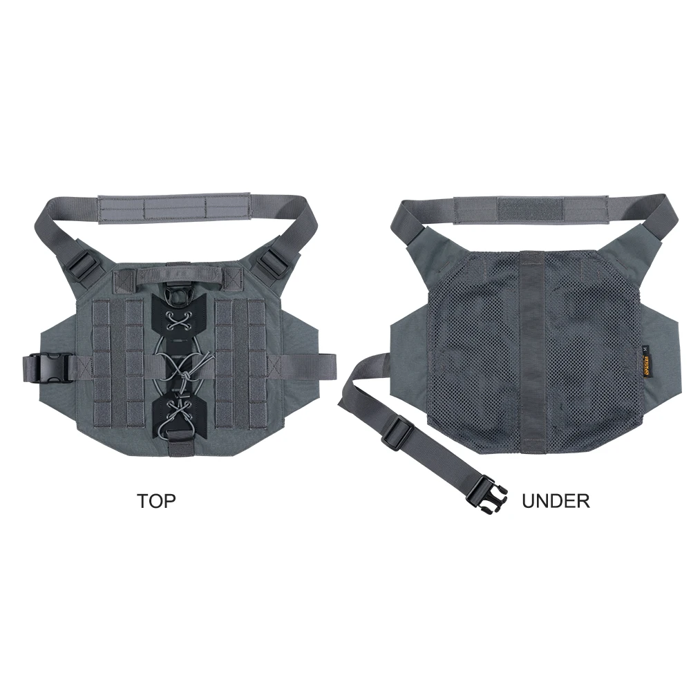 Arnés táctico con mango para perro, chaleco para entrenamiento, caza, trabajo, patrulla, excelente ELITE - imagen 4