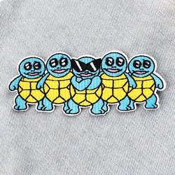 Parche termoadhesivo tortuga infantil – Para coser o planchar en ropa