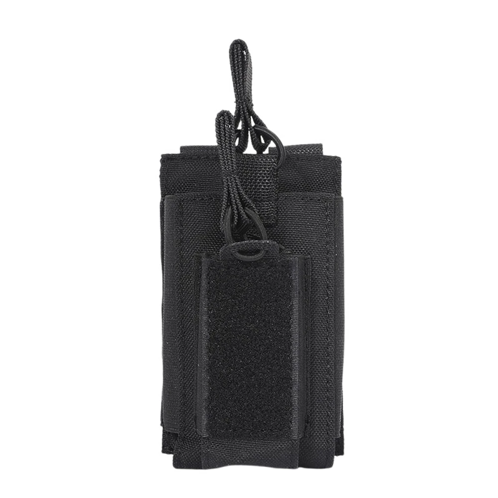 Bolsa para revistas M4 M16, funda individual para revistas de 9mm, bolsa táctica para linterna de cintura, bolsa pequeña para almacenamiento de herramientas - imagen 4