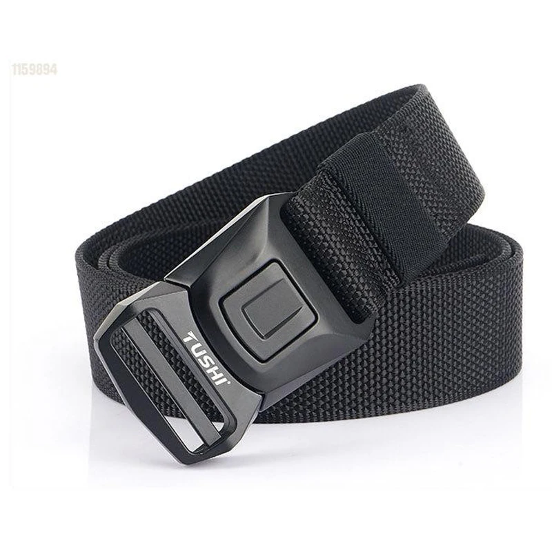 Sistema Molle de suspensión de aleación táctica al aire libre, cinturón de batalla con sello de cintura, Cs, entrenamiento táctico de elevación - imagen 3