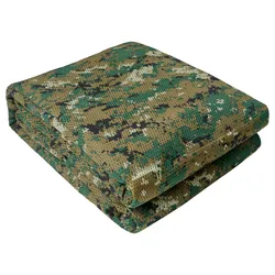 Red de camuflaje multifunción para caza y camping militar