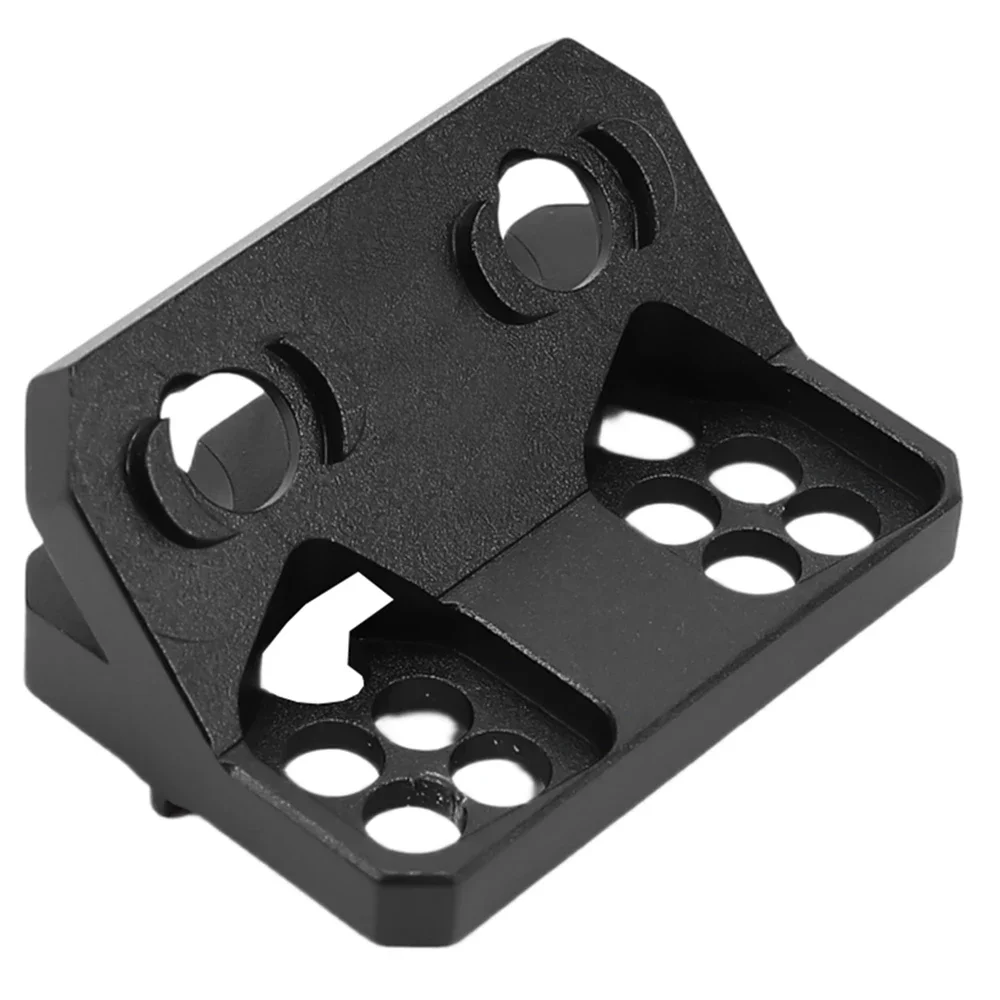 SINAIRSOFT soporte para linterna táctica Metal Offset montaje de 45 grados SF M300 M600 soporte de luz para Airsoft Keymod m-lok - imagen 2