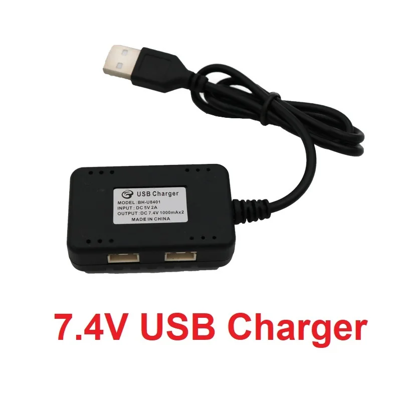 7.4V USB Charger