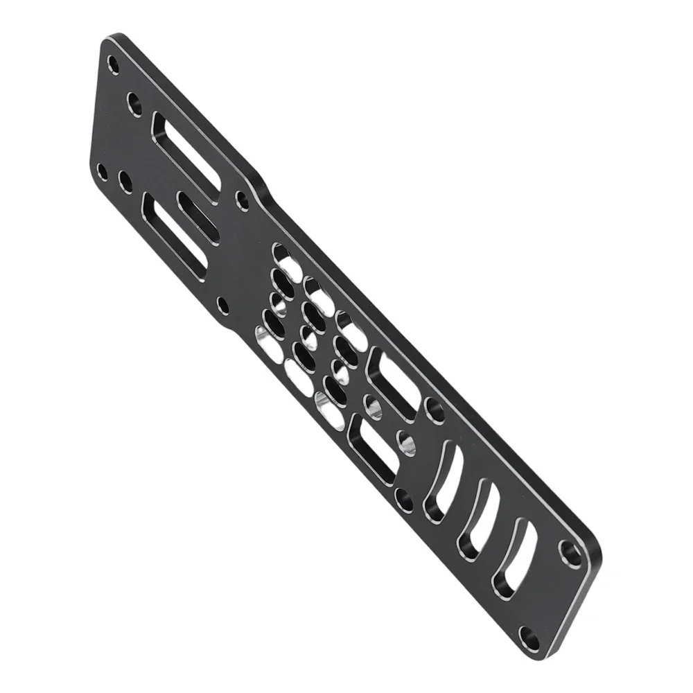 Plataforma de transporte de pierna caída, adaptador de funda de pistola táctica ajustable Modular de Metal, Compatible con accesorios adaptadores QLS Airsoft - imagen 5