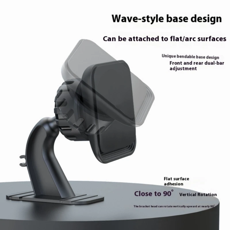 Soporte magnético para teléfono, soporte adhesivo para teléfono coche 17 16 15 14, soporte para teléfono móvil montado en - imagen 4