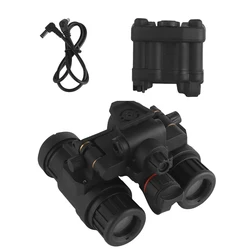 Casco táctico AN/PVS31 visión nocturna binocular simulada