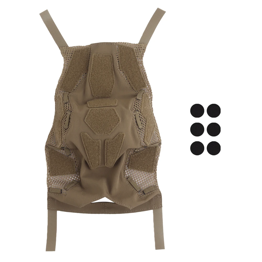 FAST Funda para casco de caza de corte súper alto Tamaño M/L Funda universal para casco Malla transpirable - imagen 5