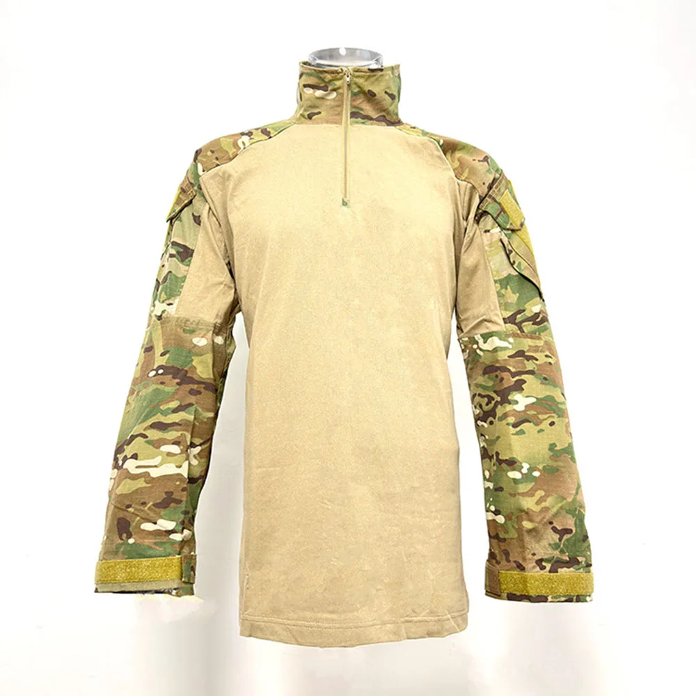 Variantes de color del uniforme táctico