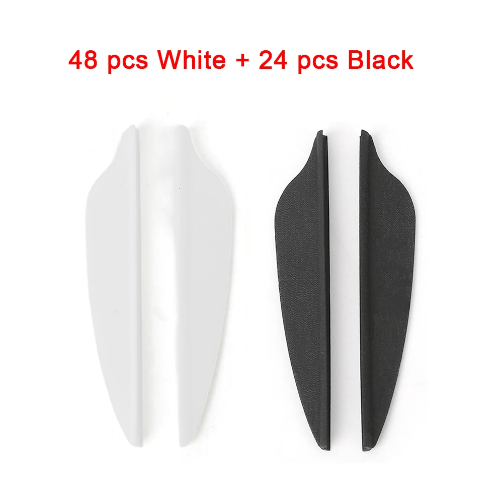 48 White 24 Black