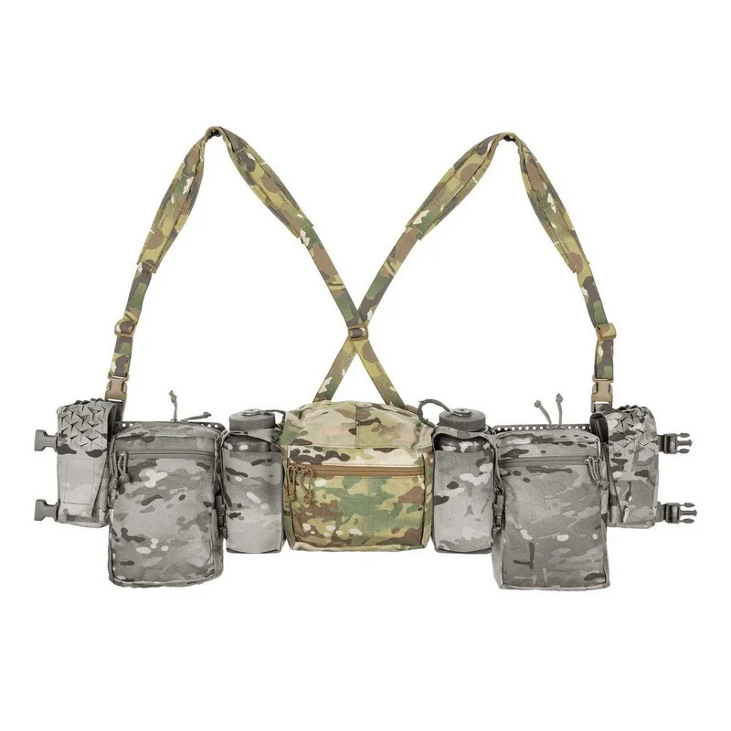 Paquete de trasero táctico para sistema de expansión LBV - Equipo para exteriores dedicado con plataforma de pecho de 34 A - imagen 4