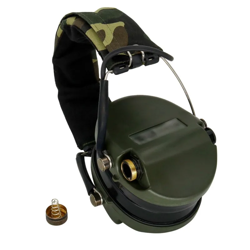 SORDIN auriculares tácticos IPSC, orejeras electrónicas de protección auditiva, auriculares tácticos Airsoft para tiro y caza - imagen 4