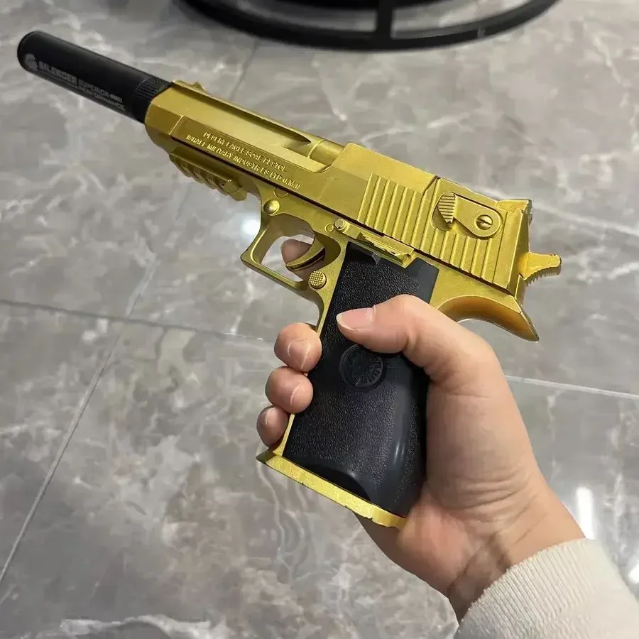 Pistola de airsoft educativa con expulsión de cartuchos y espuma - imagen 2