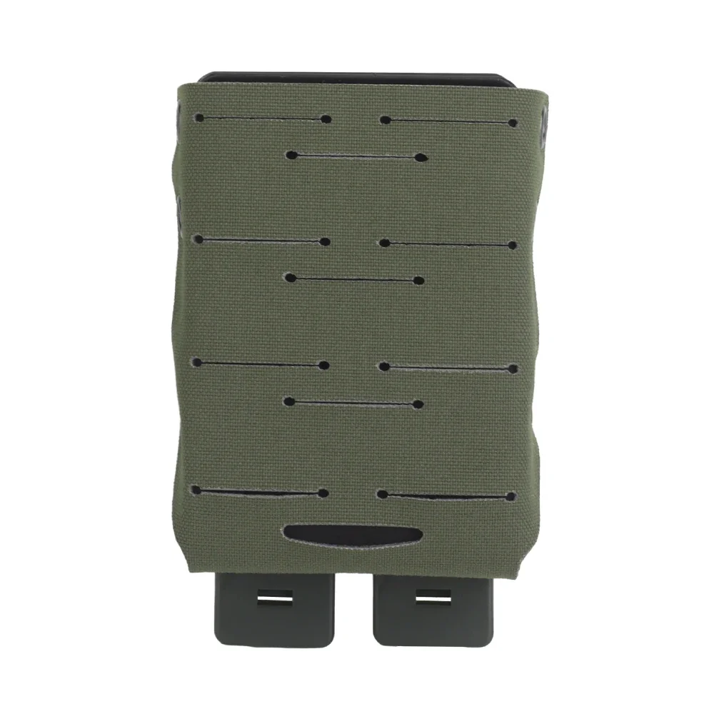 Molle-bolsa ligera AR15/ M4/9 milímetros, cargador con soporte de nailon incorporado, dispositivo para pistola de caza y Rifle - imagen 2